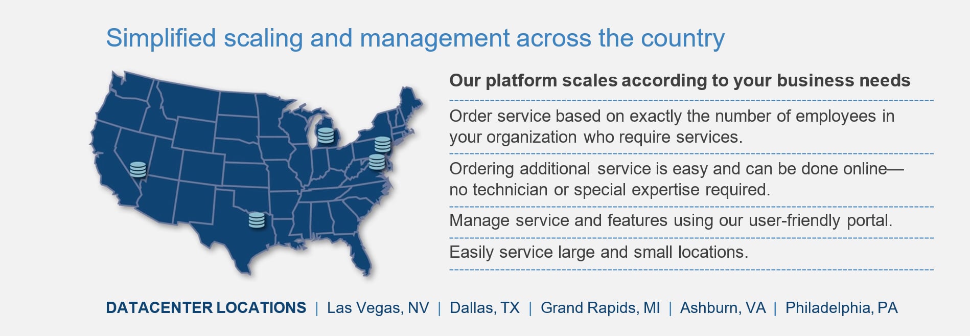 EmCall Data Centers
